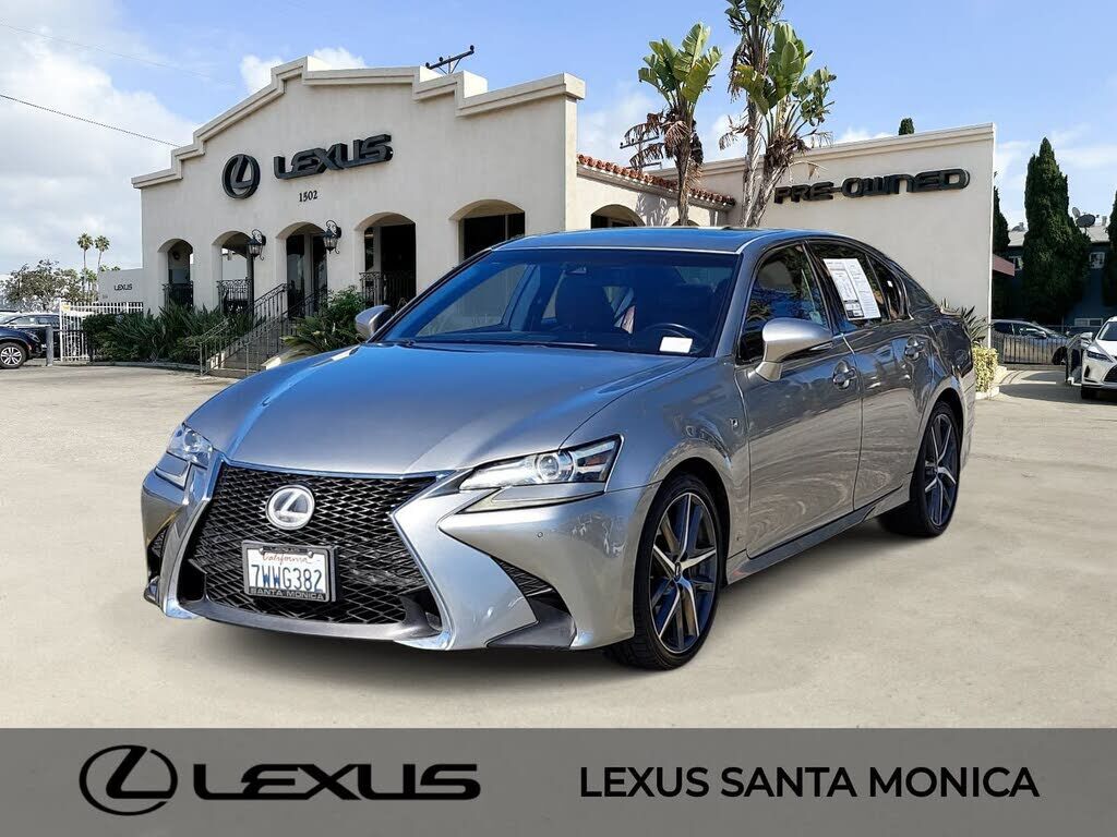 2017 LEXUS GS