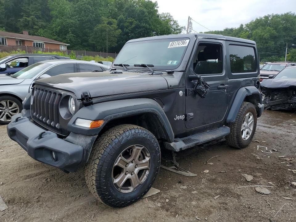 2018 JEEP Wrangler