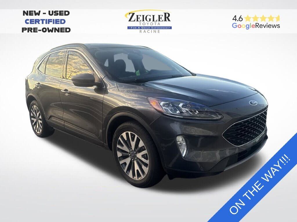 2020 FORD Escape