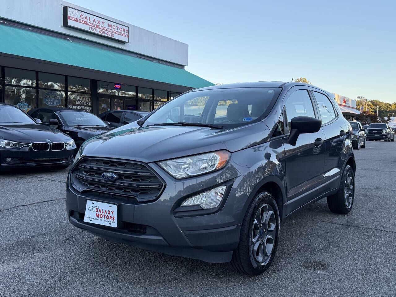 2020 FORD Ecosport