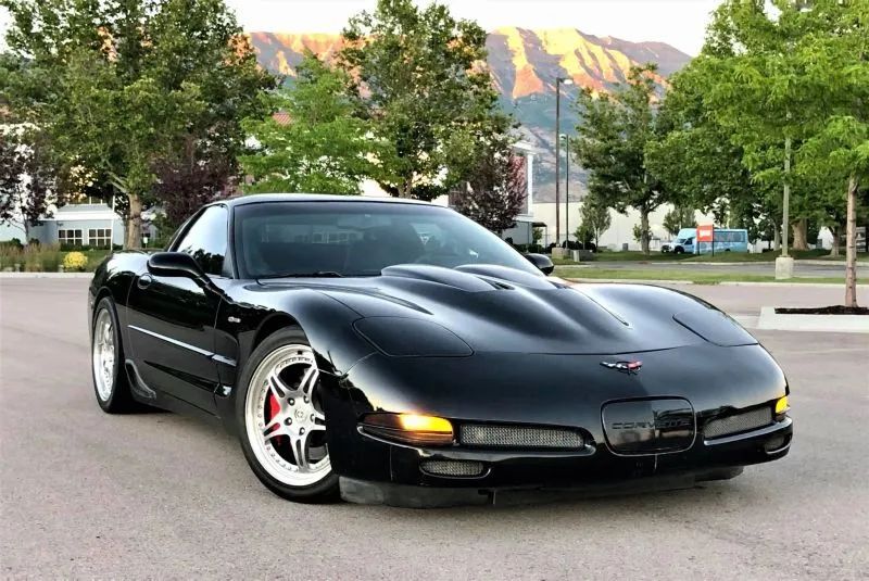 2001 CHEVROLET Corvette