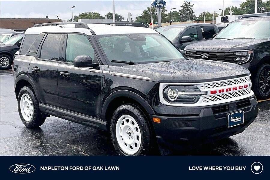 2026 FORD Bronco