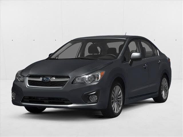 2013 SUBARU Impreza