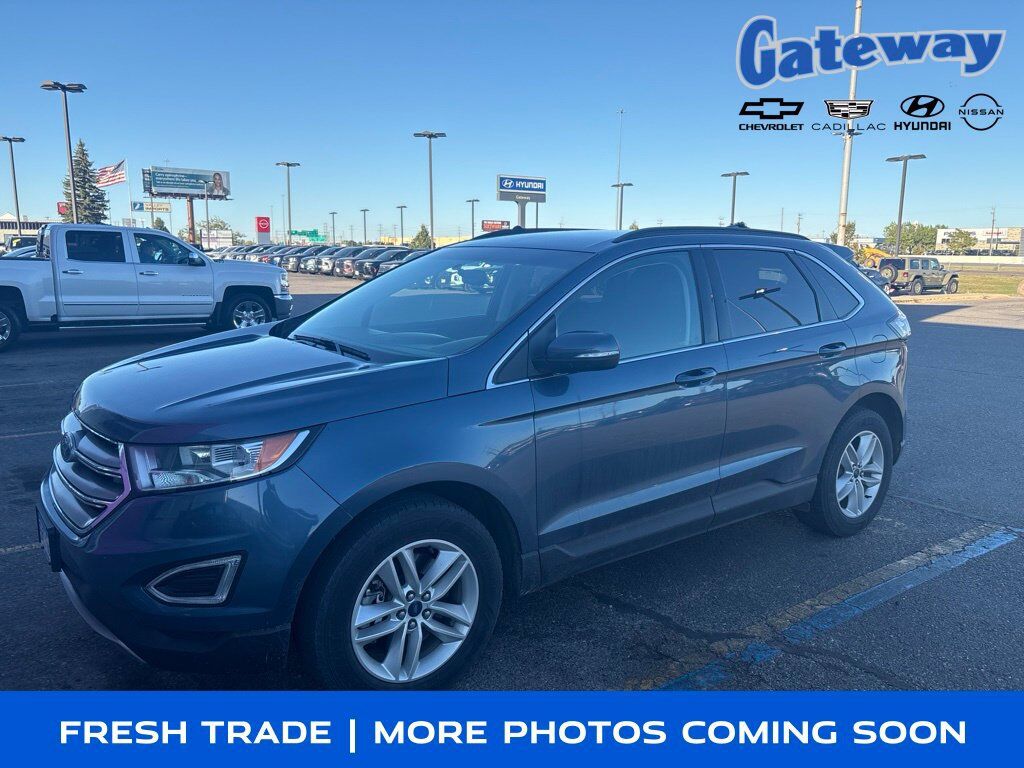2018 FORD Edge
