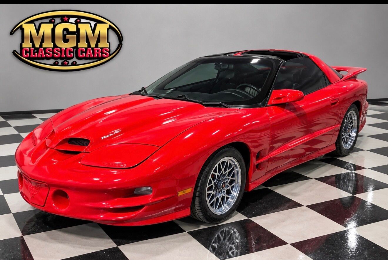 2000 PONTIAC Firebird
