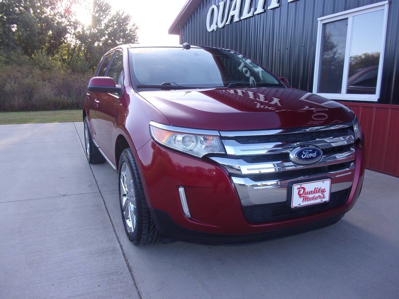 2013 FORD Edge