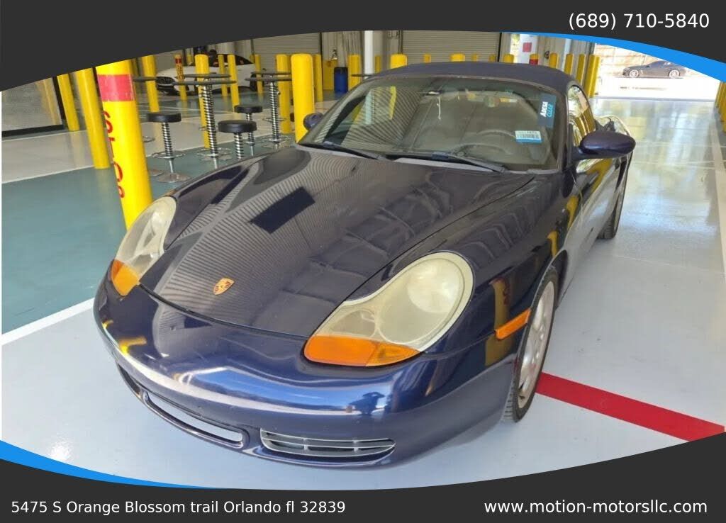 2001 PORSCHE Boxster