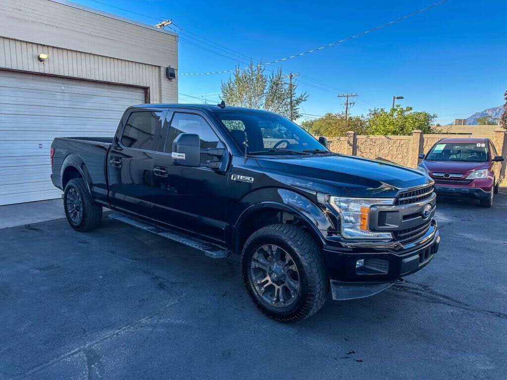 2018 FORD F-150