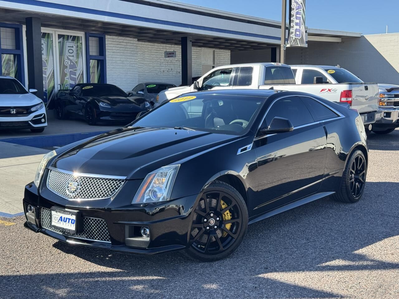 2012 CADILLAC CTS