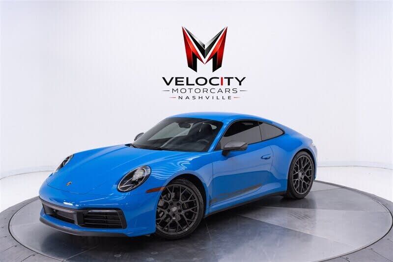 2023 PORSCHE 911