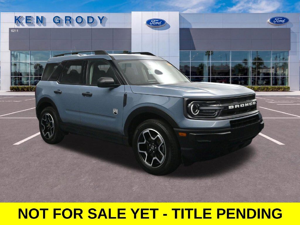 2024 FORD Bronco