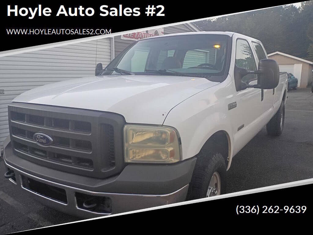 2005 FORD F-250