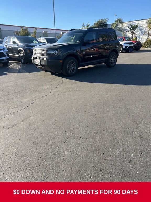 2025 FORD Bronco