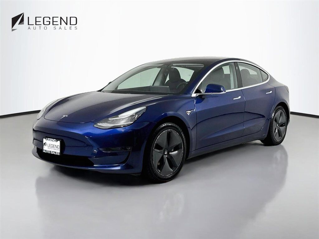 2018 TESLA Model 3