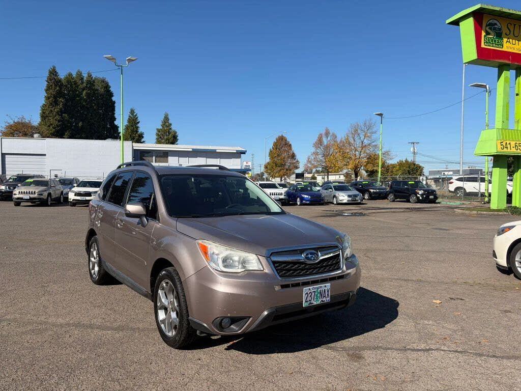 2015 SUBARU Forester