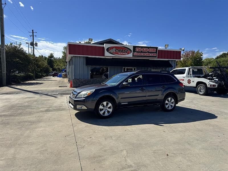 2012 SUBARU Outback
