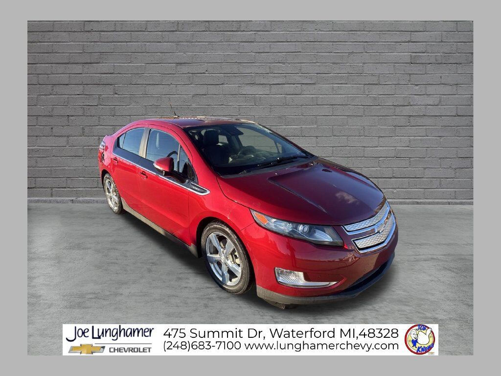 2014 CHEVROLET Volt