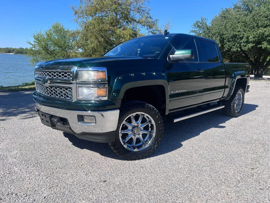 2015 CHEVROLET Silverado