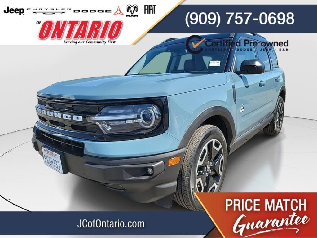 2023 FORD Bronco