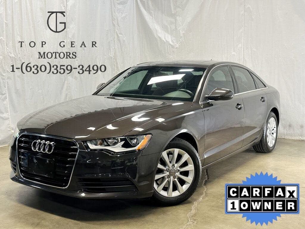 2013 AUDI A6