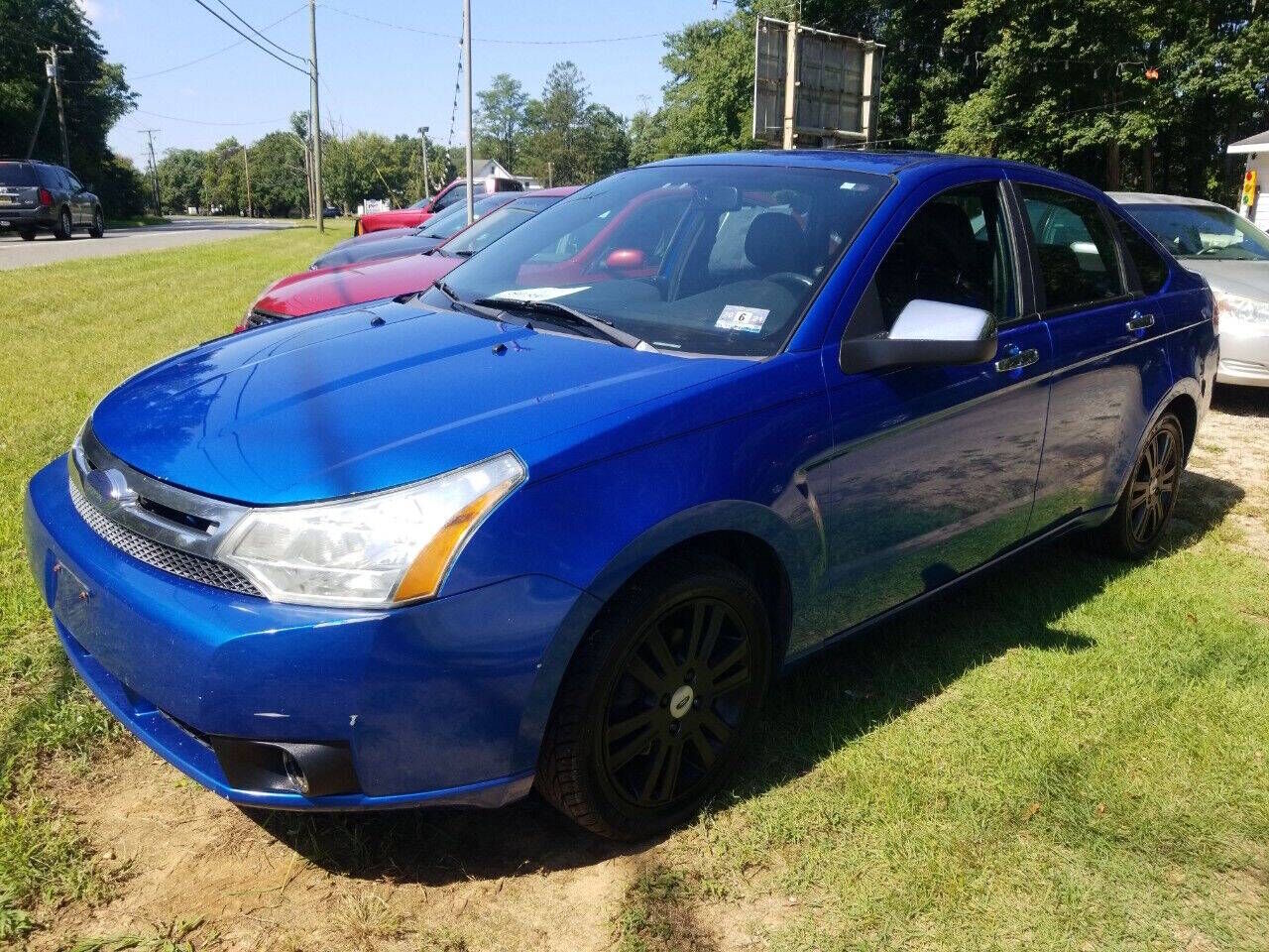 2010 FORD Focus