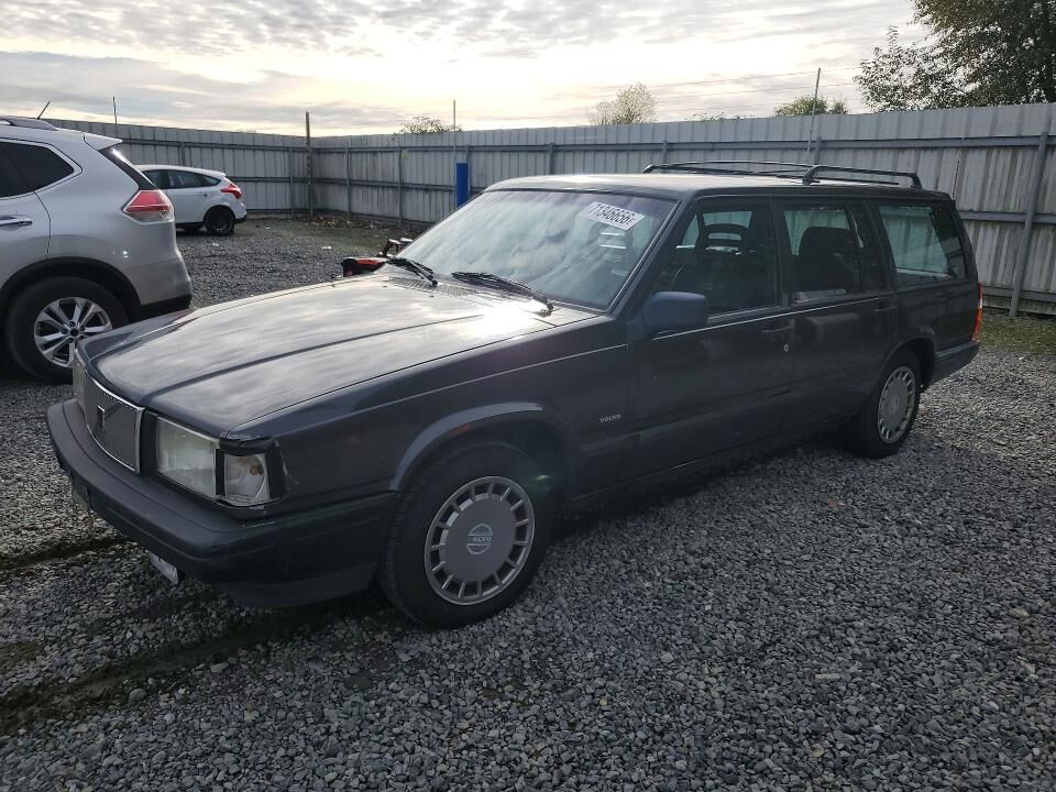 1991 VOLVO 740 Series
