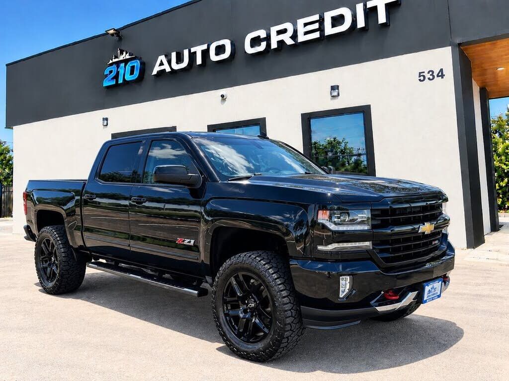 2016 CHEVROLET Silverado