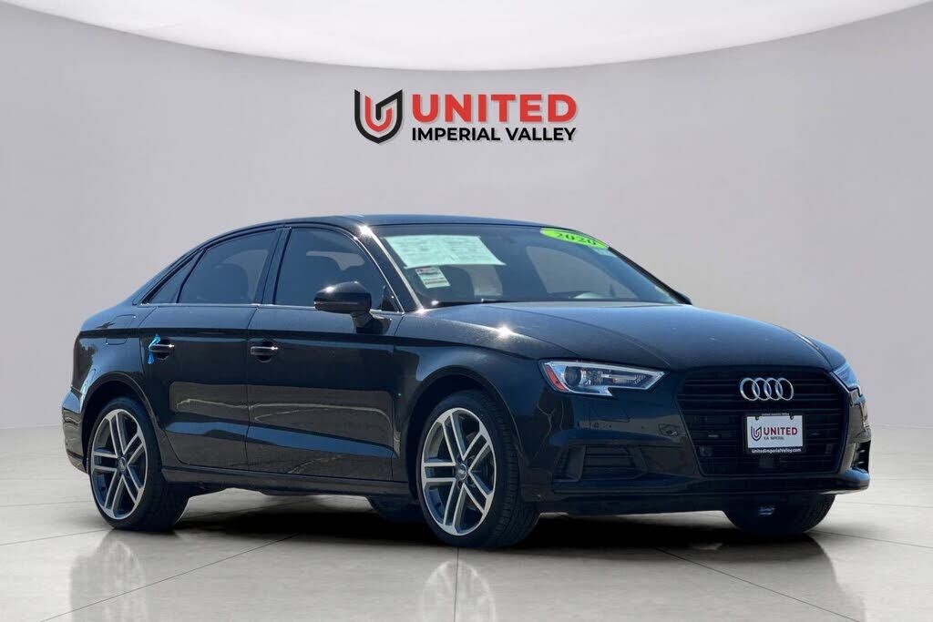 2020 AUDI A3