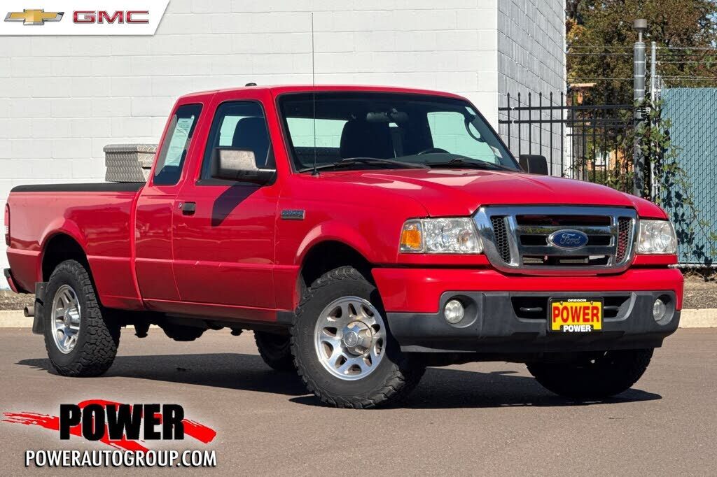 2011 FORD Ranger