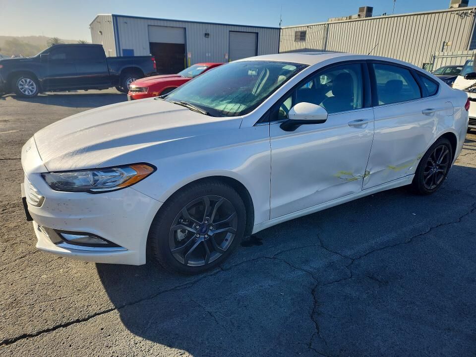 2018 FORD Fusion