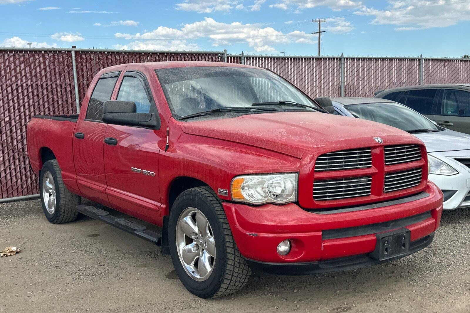 2004 DODGE Ram