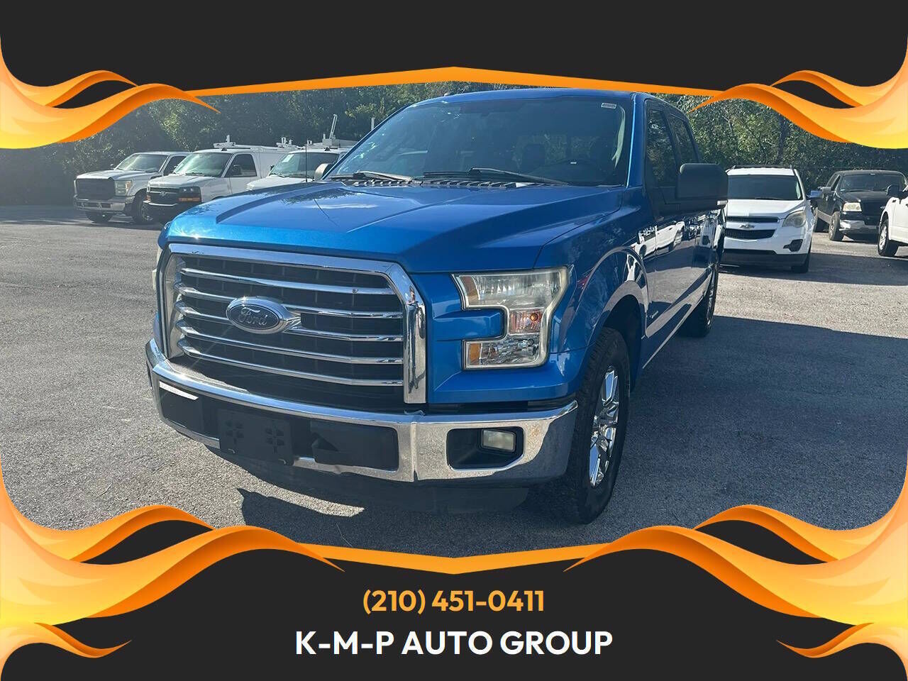 2016 FORD F-150
