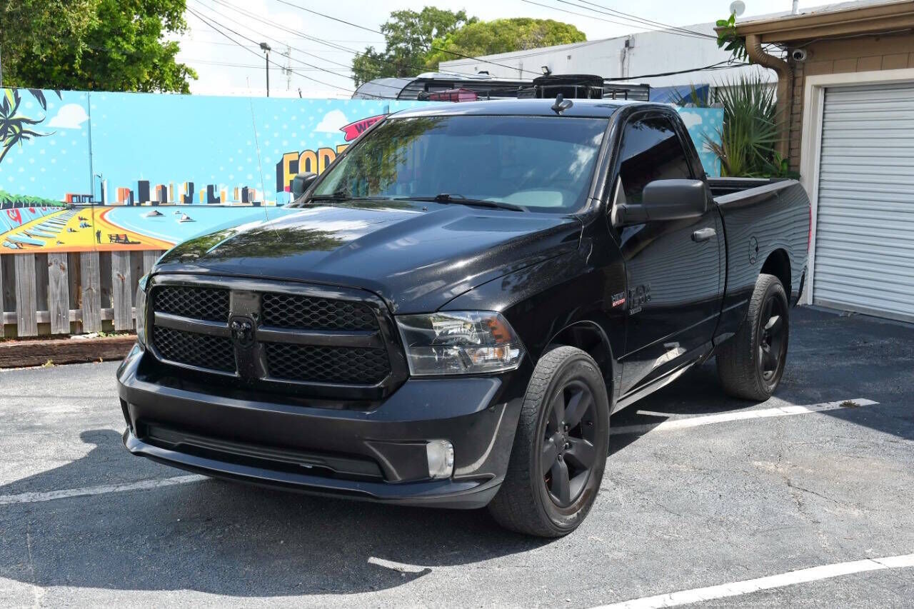 2019 RAM 1500