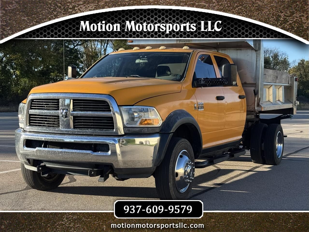 2011 DODGE Ram