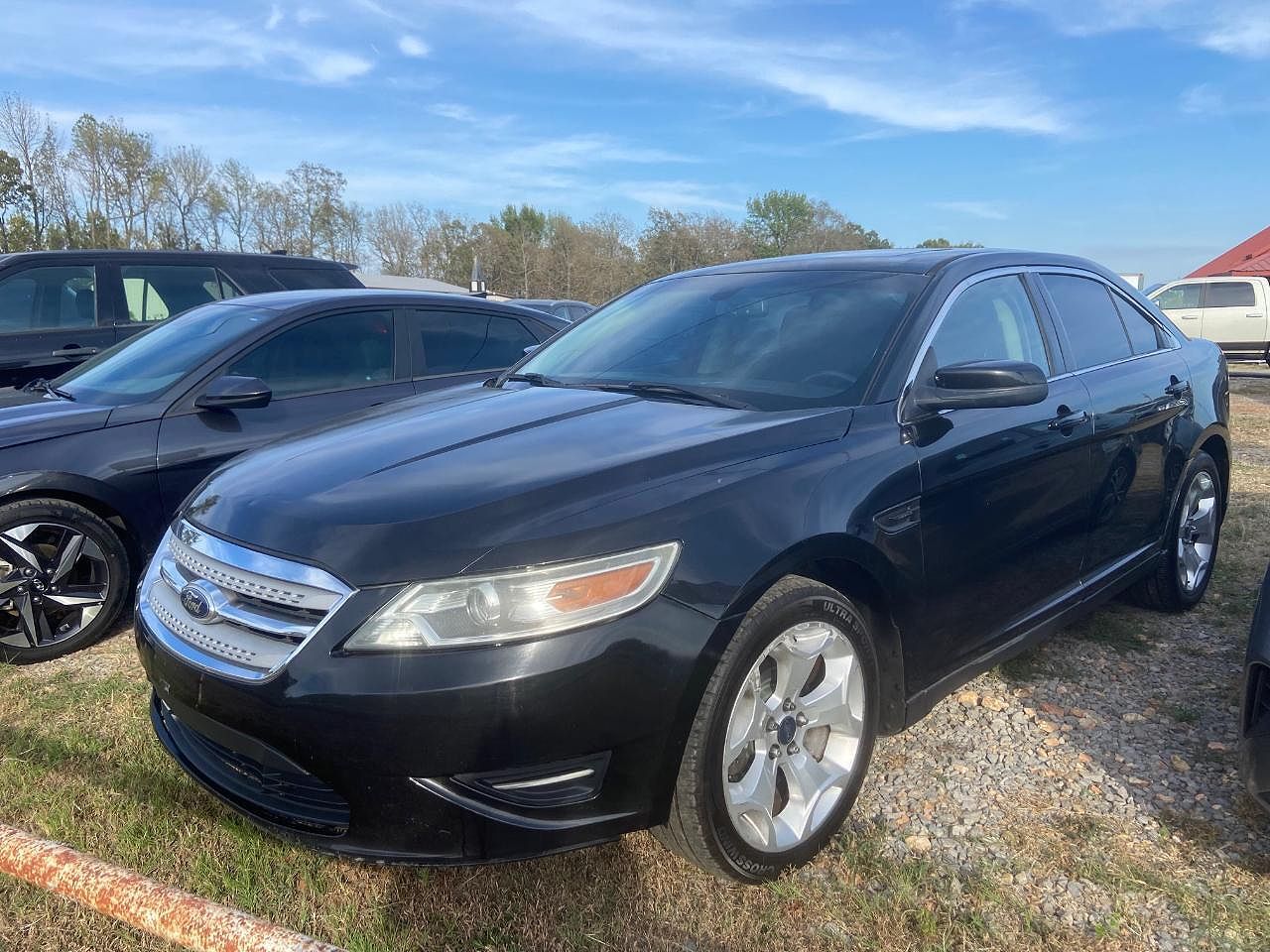 2012 FORD Taurus