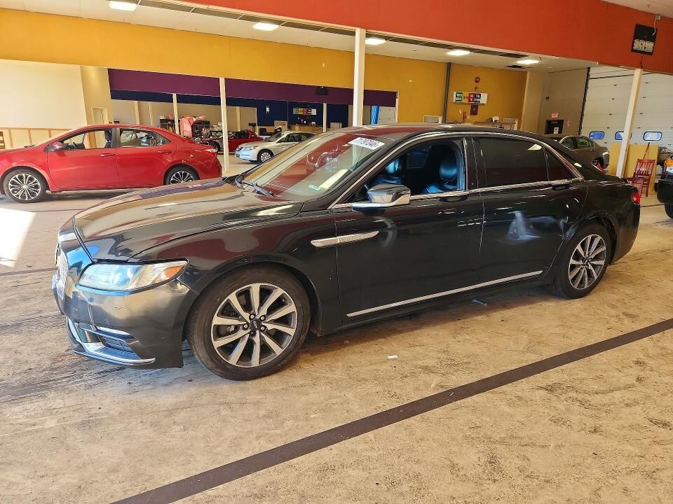 2019 LINCOLN Continental