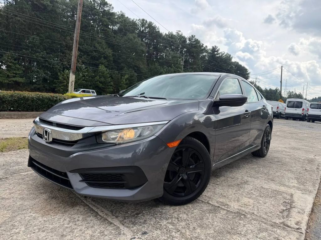 2016 HONDA Civic