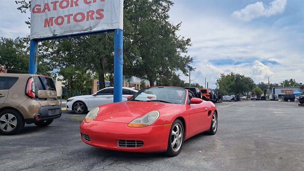 1999 PORSCHE Boxster