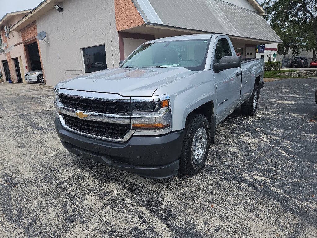 2016 CHEVROLET Silverado