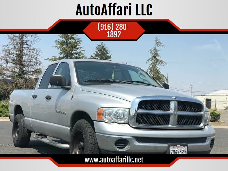 2004 DODGE Ram
