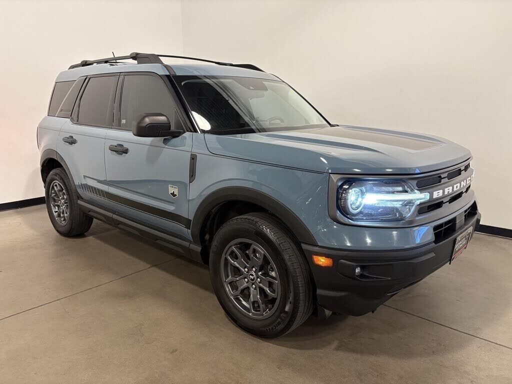 2022 FORD Bronco