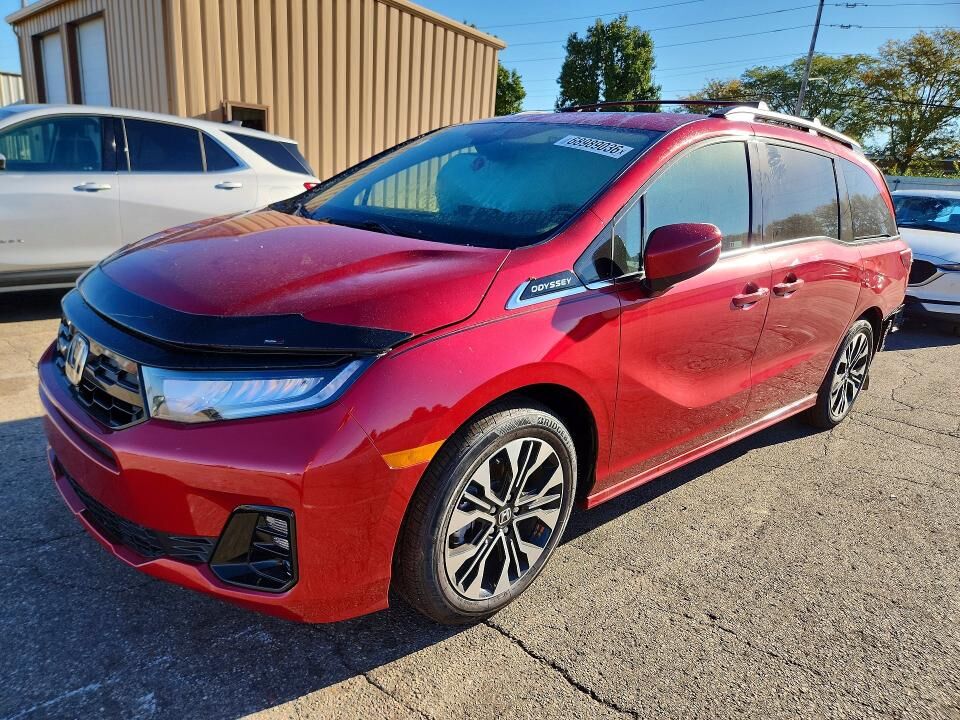 2026 HONDA Odyssey