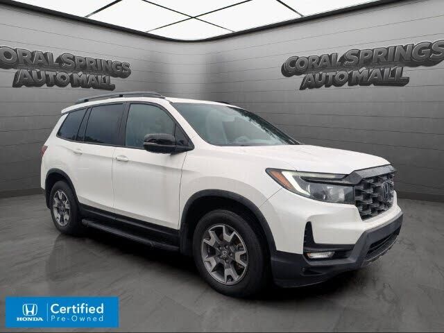 2022 HONDA Passport