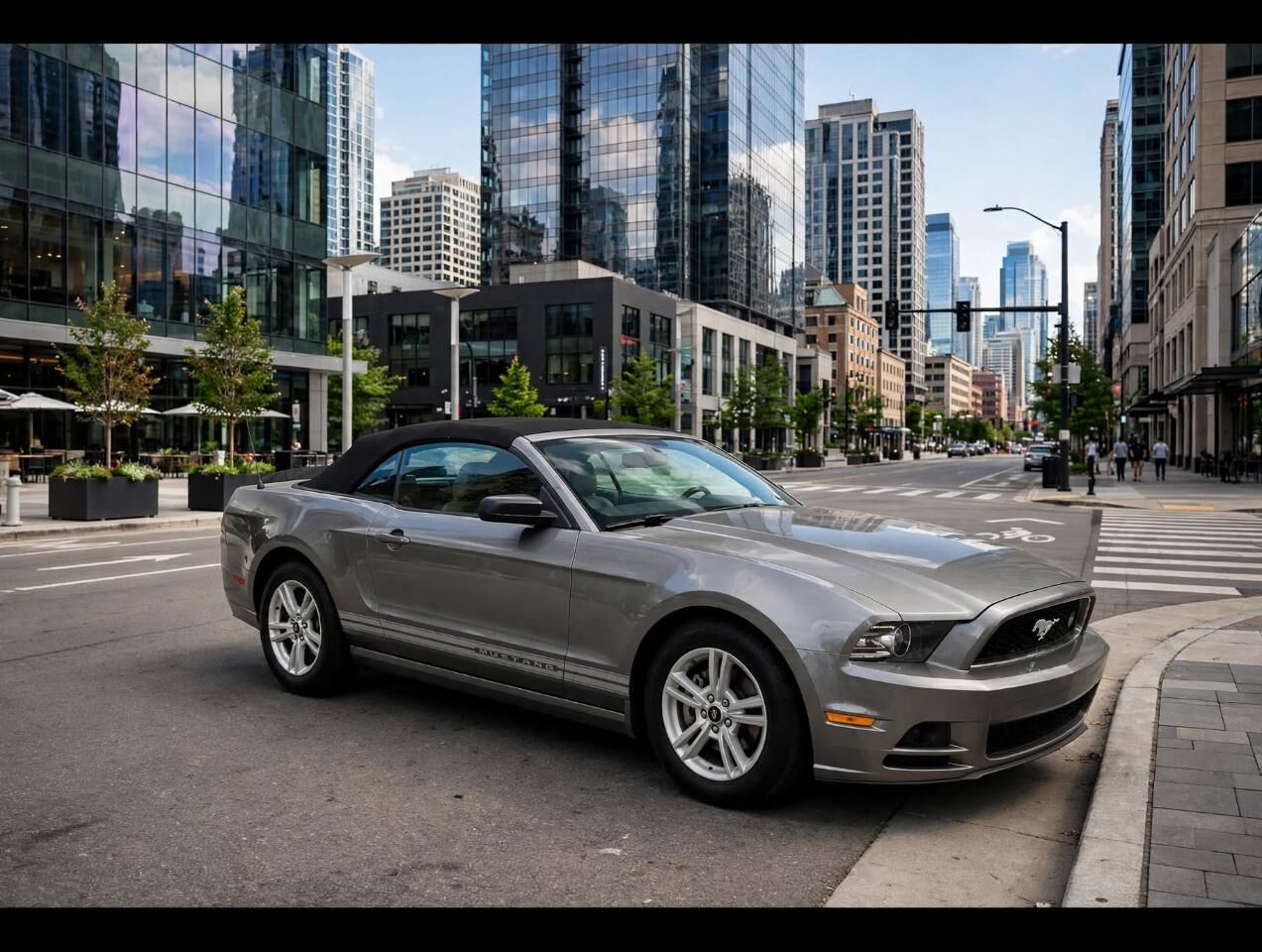 2014 FORD Mustang