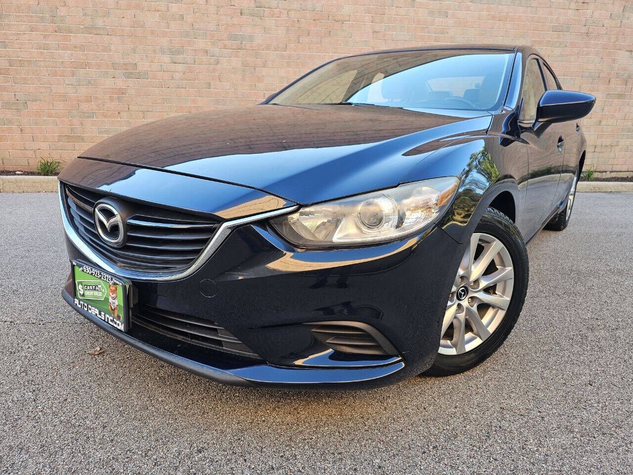 2016 MAZDA Mazda6