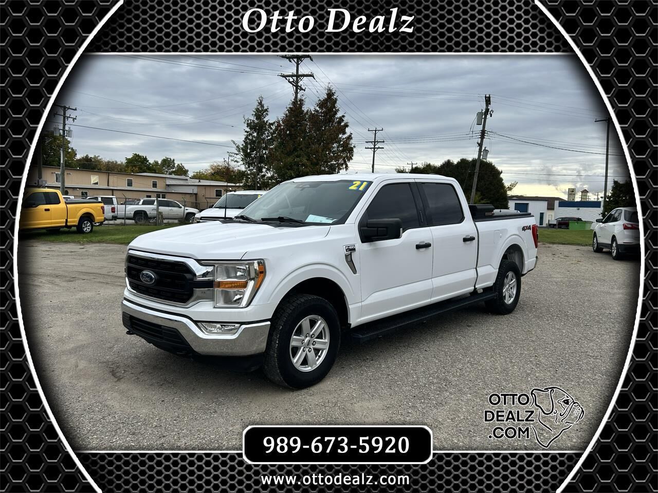 2021 FORD F-150
