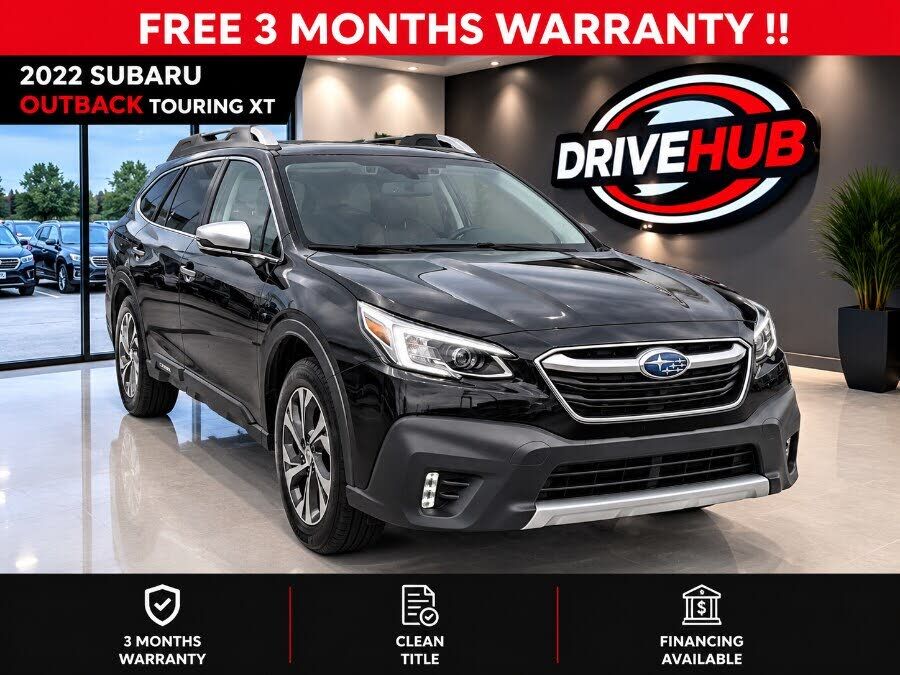 2022 SUBARU Outback