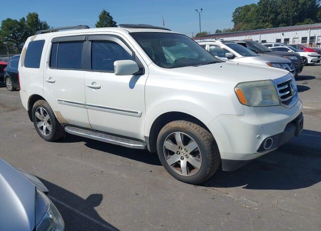 2012 HONDA Pilot