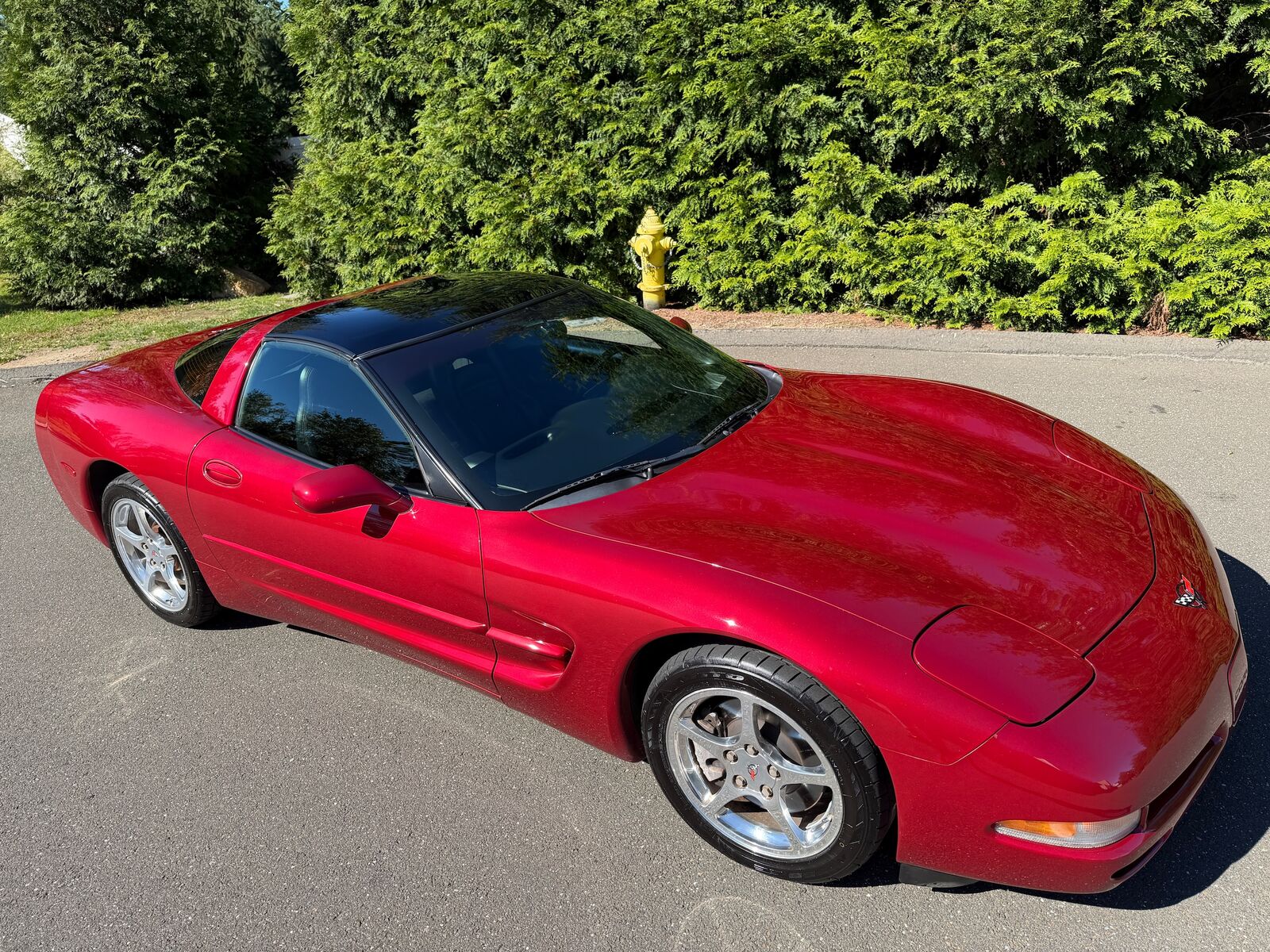 2001 CHEVROLET Corvette