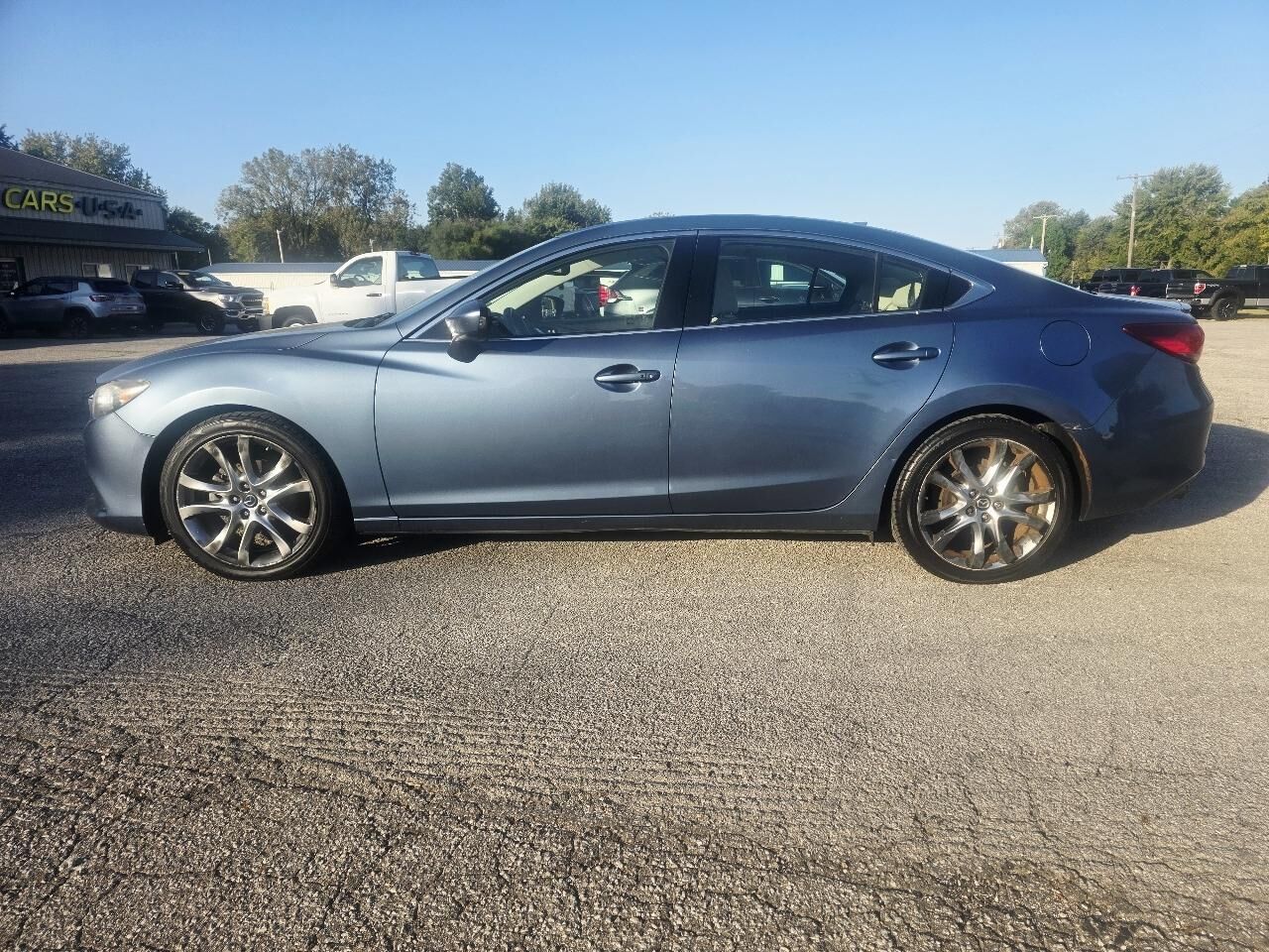 2014 MAZDA Mazda6